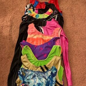 11 Gymnastics Leotards BUNDLE!!!!